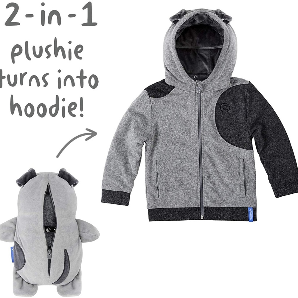 NWT CUPCOATS 2 IN 1 JACKET TOY - PUPPY